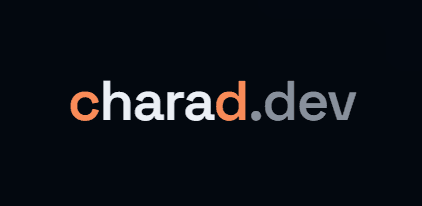 Captura del proyecto charad.dev