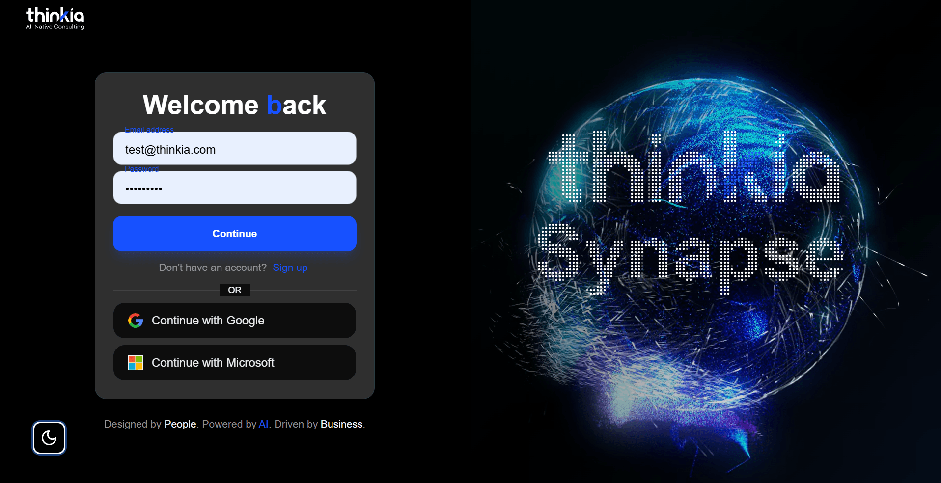 Captura del proyecto Synapse — Gobernanza de IA interna